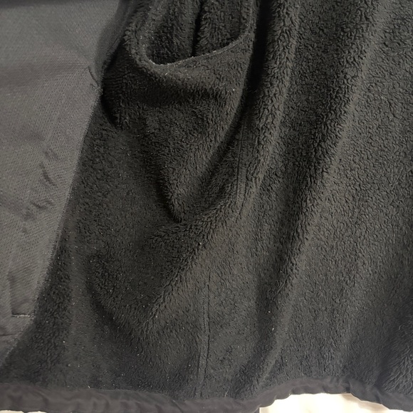 North Face Men's Apex Chrome Thermal Jacket Full Zip Softshell Grey Black Sz XXL - Picture 7 of 16